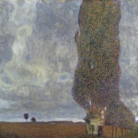 A Gathering Storm - Gustav Klimt Painting